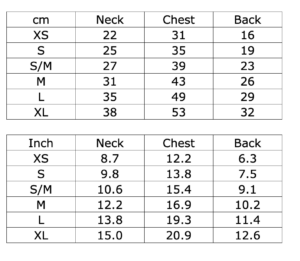 Berry Strawberry Shirt Couture Size Chart